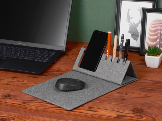 Изображение №9 | Коврик для мыши с подставкой «Formo» (серый)
