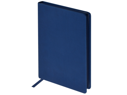 Изображение №3 | Ежедневник А5 «Megapolis Color» soft-touch (синий)