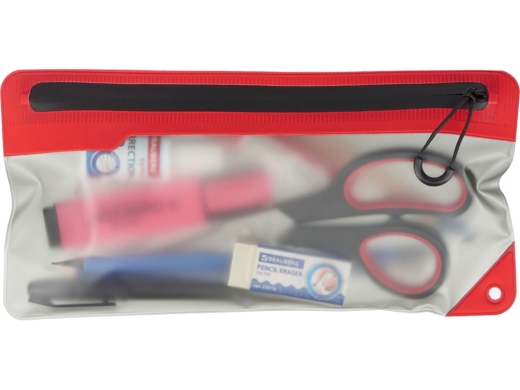 Изображение №6 | Органайзер для путешествий «In safe» (серый, красный)