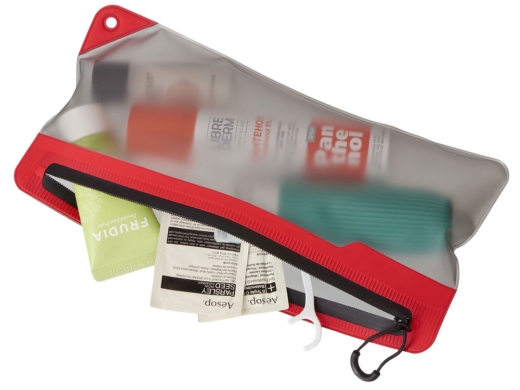 Изображение №7 | Органайзер для путешествий «In safe» (серый, красный)