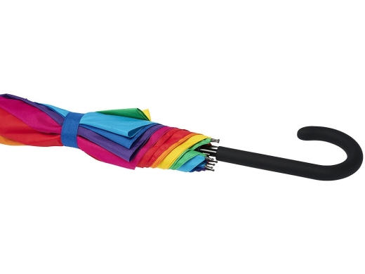 Изображение №6 | Зонт-трость «Sarah» (радужный)