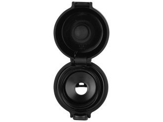 Изображение №6 | Вакуумная термокружка c кнопкой «Guard», soft-touch, 400 мл (черный)