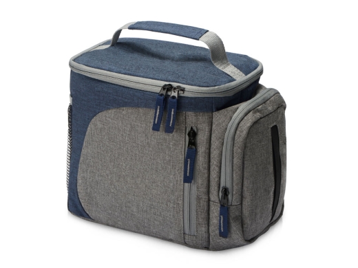 Изображение №1 | Сумка-холодильник «Festival» (серый/синий)