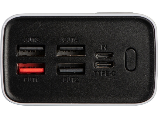 Изображение №5 | Портативный внешний аккумулятор «FAST», 30000 mAh (белый)