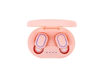Изображение №2 | Беспроводные наушники «Mysound Play» (розовый)