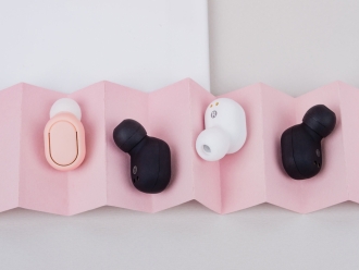 Изображение №13 | Беспроводные наушники «Mysound Play» (розовый)