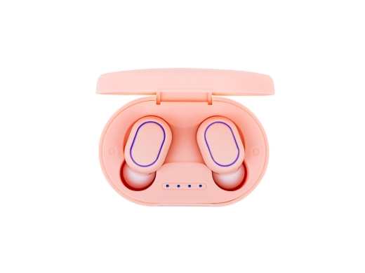 Изображение №2 | Беспроводные наушники «Mysound Play» (розовый)