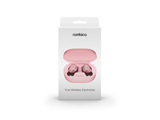 Изображение №6 | Беспроводные наушники «Mysound Play» (розовый)