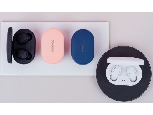 Изображение №15 | Беспроводные наушники «Mysound Play» (розовый)