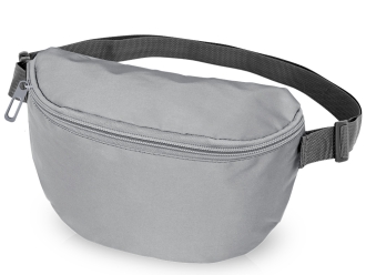 Изображение №1 | Светоотражающая сумка на пояс «Reflector» (серебристый)