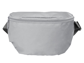 Изображение №5 | Светоотражающая сумка на пояс «Reflector» (серебристый)