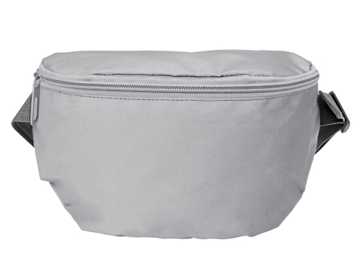 Изображение №5 | Светоотражающая сумка на пояс «Reflector» (серебристый)