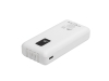 Изображение №11 | Внешний аккумулятор с дисплеем и встроенными кабелями VA2220, 20000 mAh (белый)