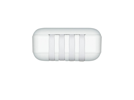 Изображение №6 | Внешний аккумулятор с дисплеем и встроенными кабелями VA2220, 20000 mAh (белый)