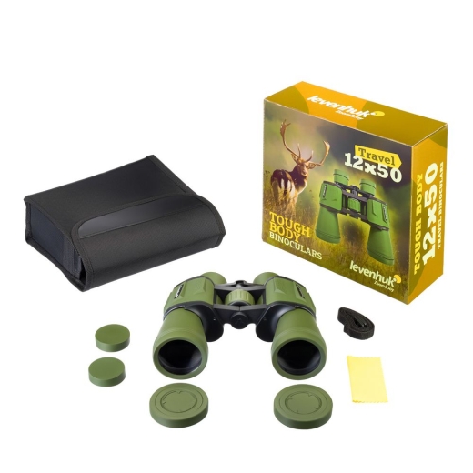 Изображение №8 | Бинокль Travel 12x, линзы 50 мм