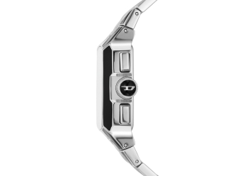 Изображение №3 | Часы наручные, мужские (черный, серебристый)