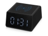 Изображение №1 | Беспроводная колонка с часами и функцией беспроводной зарядки «Sentry» (черный)