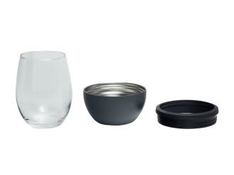 Изображение №4 | Тумблер для вина «WINE KUZIE» (черный)