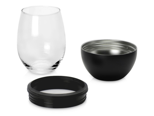 Изображение №3 | Тумблер для вина «WINE KUZIE» (черный)