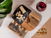 Изображение №6 | Набор для сыра в подарочной коробке из акации и мрамора «Date» (натуральный)