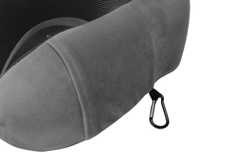 Изображение №2 | Подушка для путешествий с эффектом памяти «Dream» (серый)