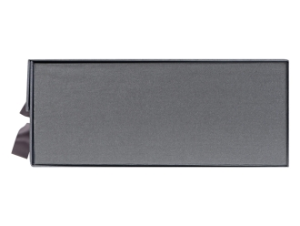 Изображение №6 | Коробка разборная с лентой и магнитным клапаном (графит)