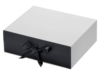 Изображение №9 | Коробка разборная с лентой и магнитным клапаном (графит)