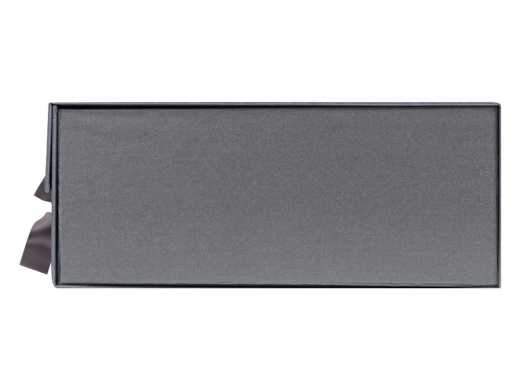 Изображение №6 | Коробка разборная с лентой и магнитным клапаном (графит)