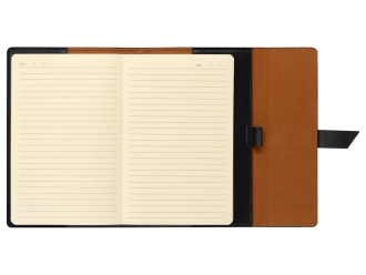 Изображение №5 | Бизнес-блокнот А5 с клапаном «Fabrizio» (черный)