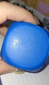 Изображение №3 | Антистресс «Кубик» (синий)