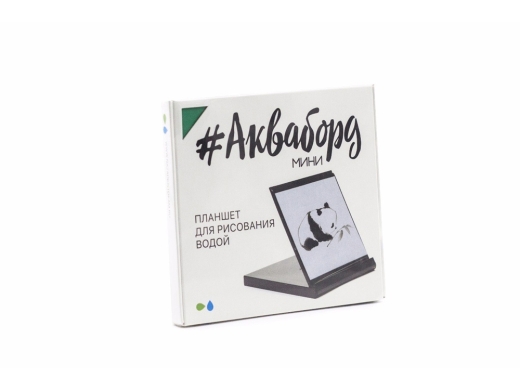Изображение №4 | Планшет для рисования водой «Акваборд мини» (черный, серый)