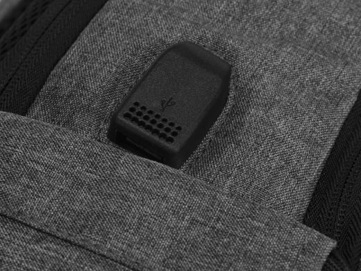 Изображение №6 | Антикражный рюкзак «Zest» для ноутбука 15.6' (серый)