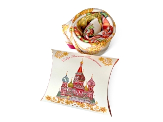 Изображение №7 | Платок «Собор Василия Блаженного» (разноцветный)