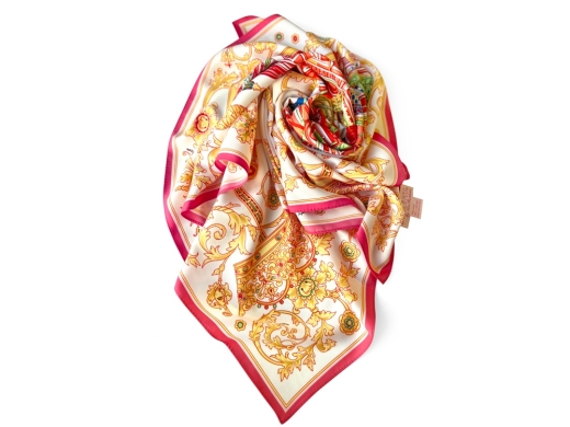 Изображение №4 | Платок «Собор Василия Блаженного» (разноцветный)