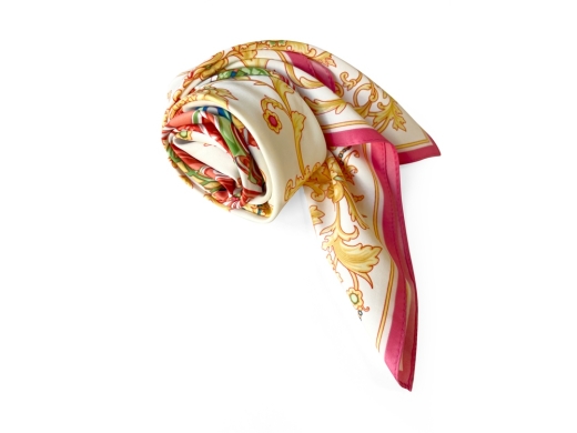 Изображение №5 | Платок «Собор Василия Блаженного» (разноцветный)