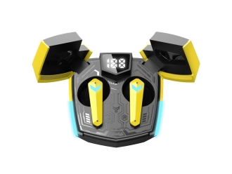 Изображение №2 | Наушники беспроводные игровые «GTWS-2» (желтый)