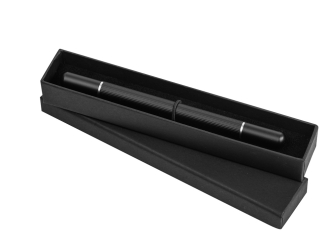 Изображение №6 | Металлическая ручка и вечный карандаш «Van Gogh» с рельефным покрытием (черный)