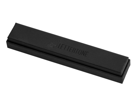 Изображение №7 | Металлическая ручка и вечный карандаш «Van Gogh» с рельефным покрытием (черный)