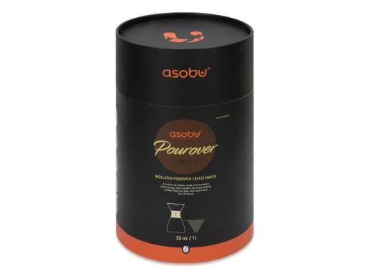 Изображение №8 | Кофеварка «POUR OVER» (серебристый/черный)