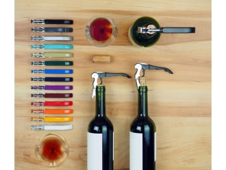 Изображение №3 | Нож сомелье Pulltap's Basic (красный бургунди/серебристый)