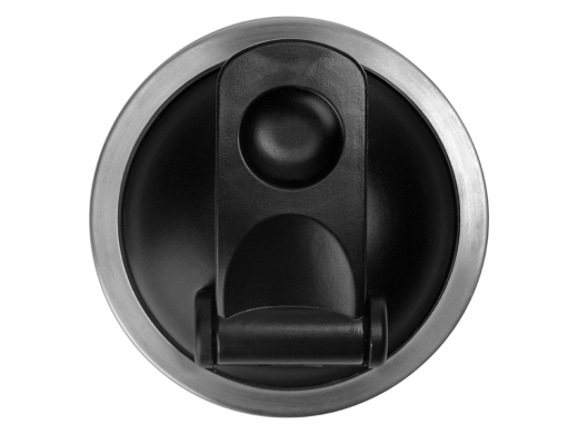 Изображение №7 | Спортивный шейкер из нержавеющей стали «Top Up» (серебристый, черный)