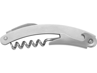 Изображение №4 | Набор аксессуаров для вина «Fabrizio» (коричневый/серебристый)