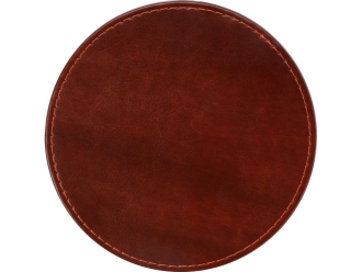 Изображение №9 | Набор аксессуаров для вина «Fabrizio» (коричневый/серебристый)