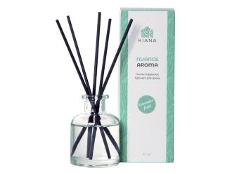 Изображение №4 | Ароматический диффузор «Lavender field» (прозрачный)