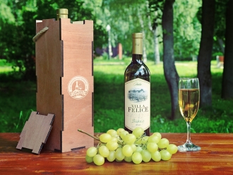 Изображение №2 | Пенал под алкоголь (венге)