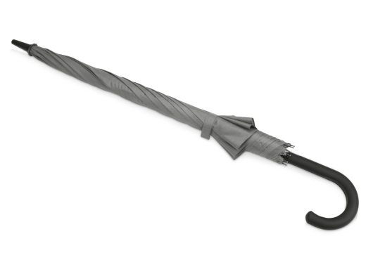 Изображение №3 | Зонт-трость «Lunker» с большим куполом (d120 см) (серый)