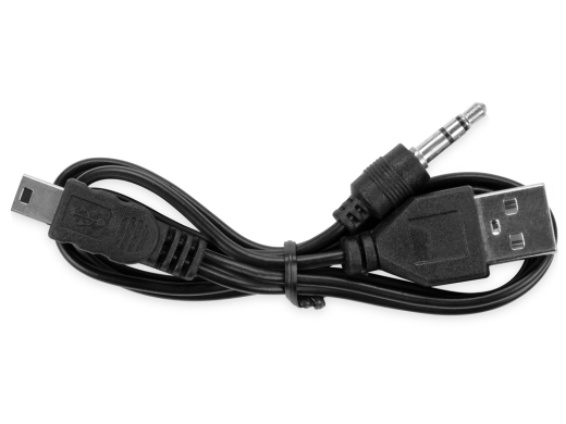 Изображение №5 | Беспроводная колонка «Ring» с функцией Bluetooth® (красный/черный)