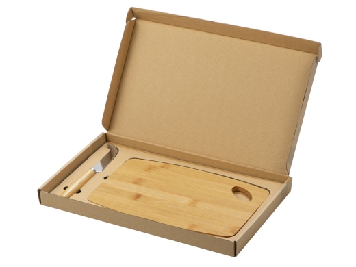 Изображение №6 | Набор для сыра из бамбука «Livarot» (натуральный, серебристый)