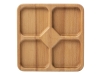 Изображение №3 | Менажница квадратная «Snacks» (коричневый)