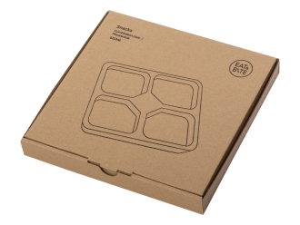 Изображение №5 | Менажница квадратная «Snacks» (коричневый)